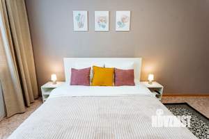 1-к квартира, посуточно, 36м2, 1/1 этаж