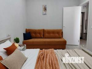 1-к квартира, посуточно, 40м2, 1/1 этаж