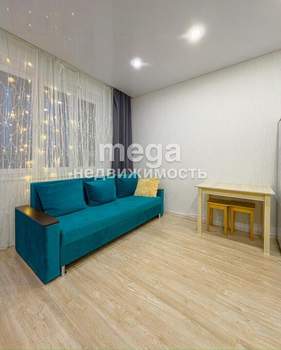 Студия квартира, на длительный срок, 27м2, 16/22 этаж