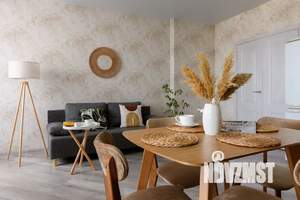 2-к квартира, посуточно, 49м2, 25/25 этаж