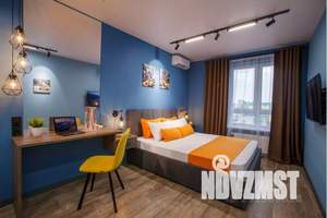 1-к квартира, посуточно, 41м2, 9/14 этаж