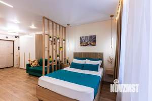 1-к квартира, посуточно, 38м2, 1/1 этаж