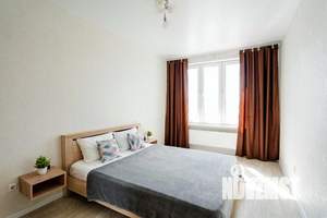 1-к квартира, посуточно, 52м2, 1/1 этаж