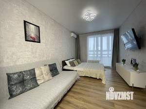 1-к квартира, посуточно, 45м2, 15/25 этаж