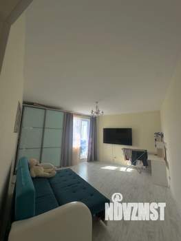 1-к квартира, на длительный срок, 42м2, 21/25 этаж