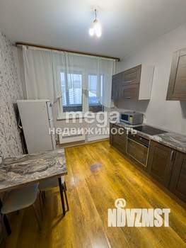 1-к квартира, на длительный срок, 38м2, 6/12 этаж