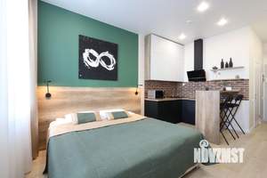 1-к квартира, посуточно, 28м2, 1/1 этаж