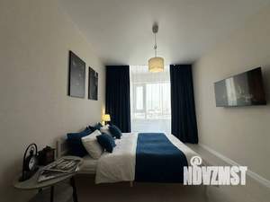 1-к квартира, посуточно, 40м2, 24/33 этаж