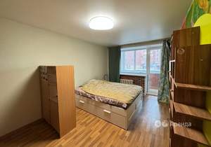 1-к квартира, на длительный срок, 41м2, 2/10 этаж