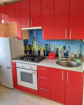 1-к квартира, на длительный срок, 33м2, 5/5 этаж