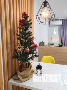 Студия квартира, посуточно, 55м2, 4/12 этаж