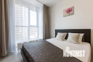 1-к квартира, посуточно, 45м2, 4/25 этаж