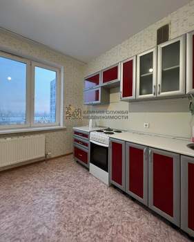 1-к квартира, на длительный срок, 38м2, 4/12 этаж