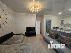 1-к квартира, посуточно, 65м2, 17/25 этаж