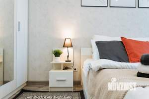 1-к квартира, посуточно, 40м2, 1/1 этаж