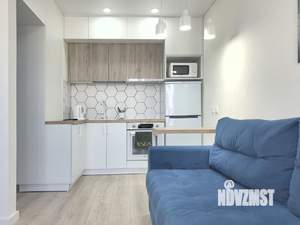 1-к квартира, посуточно, 36м2, 1/1 этаж