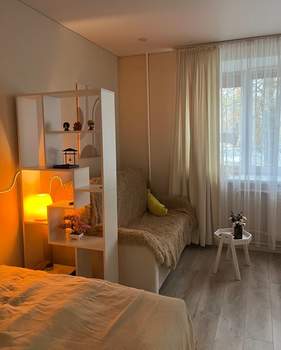 1-к квартира, на длительный срок, 35м2, 1/11 этаж