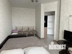 1-к квартира, посуточно, 35м2, 17/21 этаж