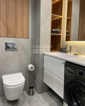 1-к квартира, на длительный срок, 35м2, 3/22 этаж