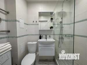 1-к квартира, посуточно, 38м2, 5/25 этаж