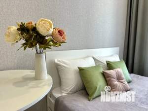 Студия квартира, посуточно, 25м2, 10/21 этаж