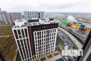 1-к квартира, посуточно, 45м2, 24/25 этаж