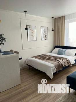 1-к квартира, посуточно, 27м2, 1/1 этаж