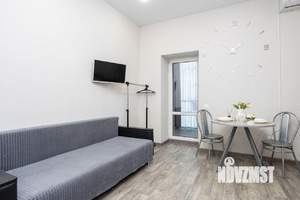 1-к квартира, посуточно, 23м2, 1/1 этаж