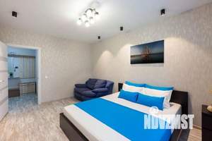 1-к квартира, посуточно, 42м2, 1/1 этаж