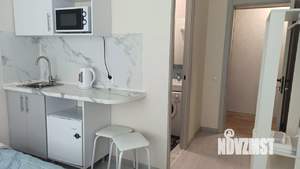 1-к квартира, посуточно, 20м2, 1/1 этаж