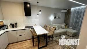 1-к квартира, посуточно, 42м2, 22/25 этаж