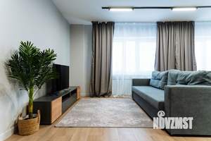 Студия квартира, посуточно, 42м2, 7/25 этаж