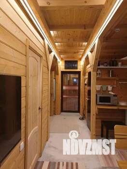 1-к квартира, посуточно, 40м2, 1/1 этаж