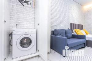 Студия квартира, посуточно, 27м2, 6/24 этаж