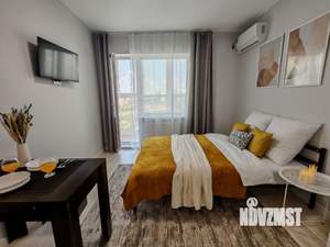 Студия квартира, посуточно, 25м2, 19/25 этаж