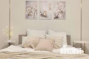 1-к квартира, посуточно, 46м2, 1/1 этаж