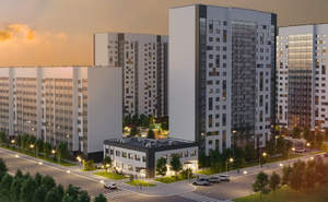 1-к квартира, на длительный срок, 40м2, 10/18 этаж