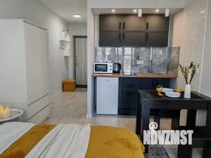 Студия квартира, посуточно, 25м2, 19/25 этаж