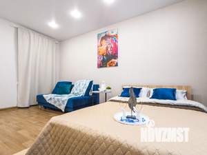 1-к квартира, посуточно, 42м2, 1/1 этаж