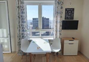 1-к квартира, на длительный срок, 32м2, 24/25 этаж