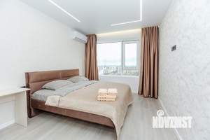 1-к квартира, посуточно, 45м2, 1/1 этаж