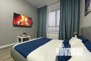 1-к квартира, посуточно, 40м2, 17/19 этаж