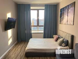 1-к квартира, посуточно, 40м2, 17/19 этаж