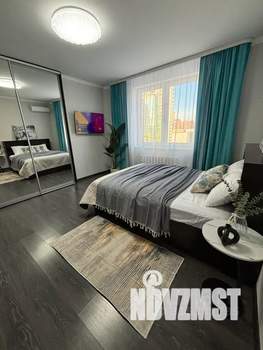 1-к квартира, посуточно, 48м2, 9/25 этаж