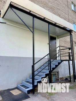 1-к квартира, посуточно, 24м2, 1/1 этаж