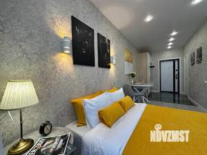 Студия квартира, посуточно, 33м2, 16/33 этаж