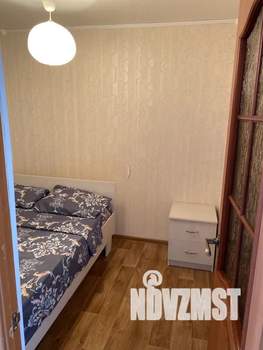 3-к квартира, посуточно, 47м2, 5/5 этаж