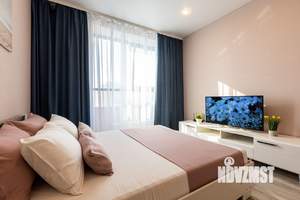 1-к квартира, посуточно, 46м2, 9/11 этаж