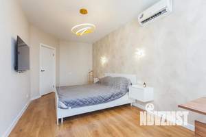 1-к квартира, посуточно, 45м2, 23/28 этаж