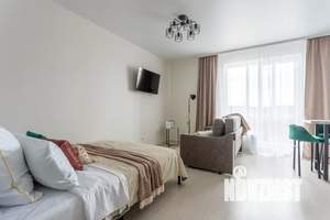 Студия квартира, посуточно, 32м2, 8/25 этаж